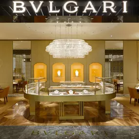 Bulgari Berlin Kadewe store internal view