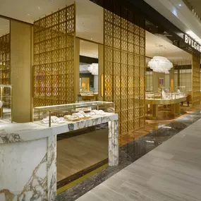 Bulgari Berlin Kadewe store internal view