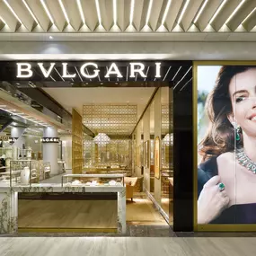 Bulgari Berlin Kadewe store internal view