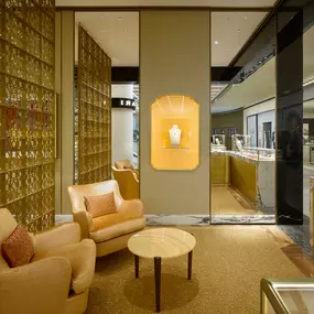 Bulgari Berlin Kadewe store internal view 3