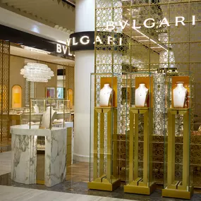 Bulgari Berlin Kadewe store internal view