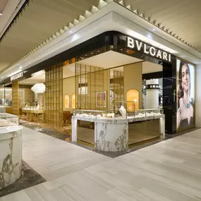 Bulgari Berlin Kadewe store internal view