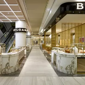 Bulgari Berlin Kadewe store internal view