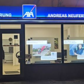 Ihre AXA Generalvertretung Andreas Neufert