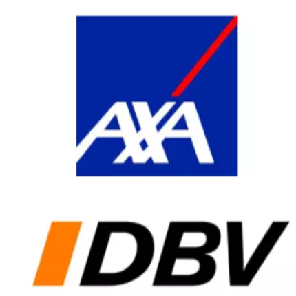 Logotyp från AXA & DBV Versicherung Kiel Titze & Bliesner oHG