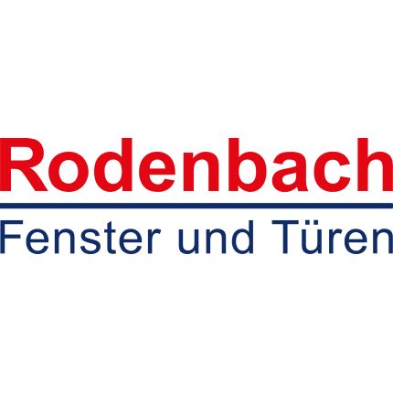 Logotyp från Rodenbach - Fenster und Türen