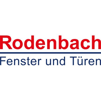 Logo van Rodenbach - Fenster und Türen