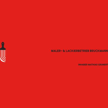 Logótipo de Maler- & Lackierbetrieb Bruckmann | Inh. Mathias Grunert