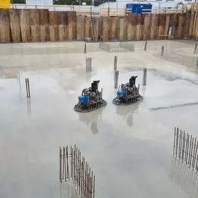 Wir glätten auch im Dauerregen
