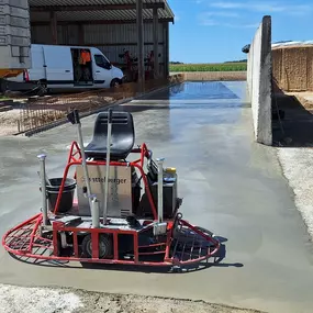 Fahrsilo von RPG Betonboden GmbH