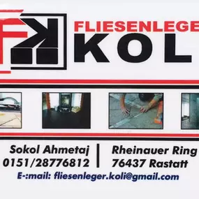 Bild von Fliesenleger Koli