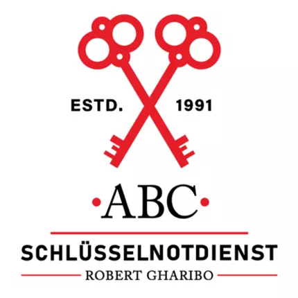 Logotyp från ABC Schlüsseldienst Robert Gharibo