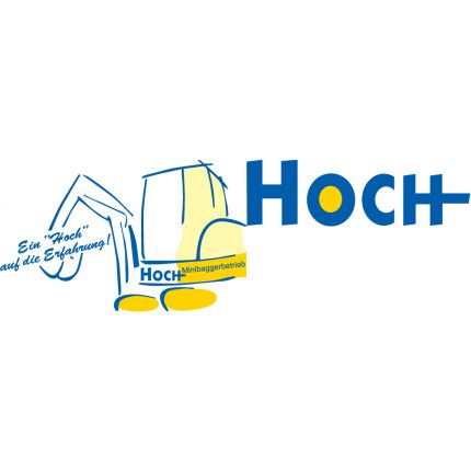 Logo von Baggerbetrieb Hoch
