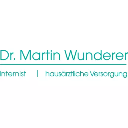 Logotyp från Dr. Martin Wunderer Internist - hausärztliche Versorgung