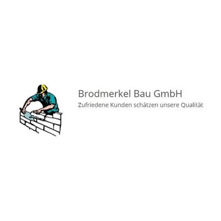 Logo van Brodmerkel Bau GmbH