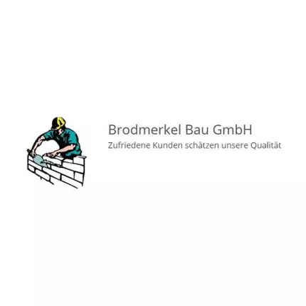 Logotyp från Brodmerkel Bau GmbH