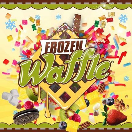 Logo van Frozen Waffle Eiscafe