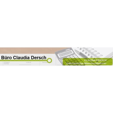 Logo von Buchhaltungsbüro Claudia Dersch (Buchen lfd. Geschäftsvorfälle)