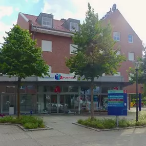 Aussenansicht der Gesundbrunnen Apotheke OHG