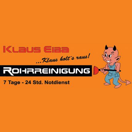 Logotyp från Klaus Eiba Kanal- und Rohrreinigung