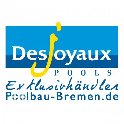 Logo fra Poolbau Bremen Exklusivhändler der Desjoyaux Pools