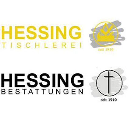 Logo von Hessing Tischlerei-Bestattungen GmbH
