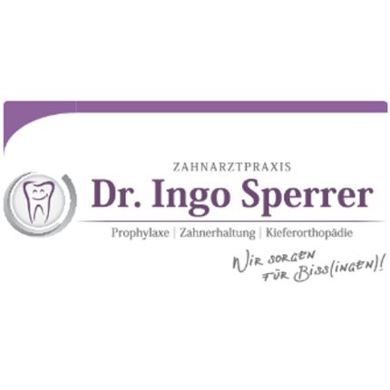 Logotipo de Zahnarztpraxis Dr. Ingo Sperrer