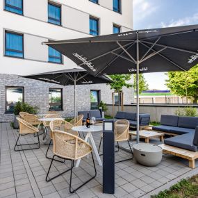 Premier Inn Heidelberg City Bahnstadt hotel terrace