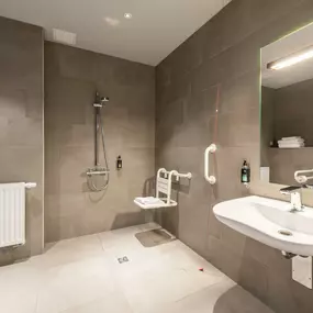 Premier Inn Germany accessible wet room