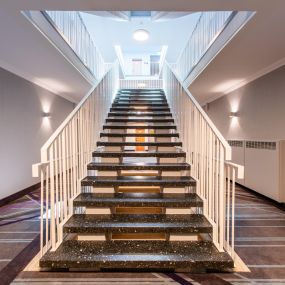 Premier Inn Passau Weisser Hase hotel staircase
