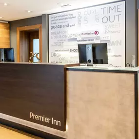 Premier Inn Passau Weisser Hase hotel reception