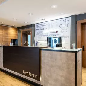 Premier Inn Passau Weisser Hase hotel reception