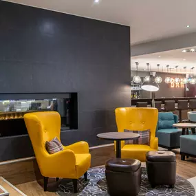 Premier Inn Braunschweig City Centre hotel lounge area