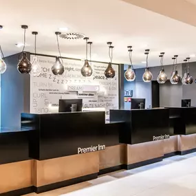 Premier Inn Braunschweig City Centre hotel reception