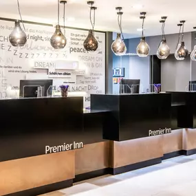 Premier Inn Braunschweig City Centre hotel reception