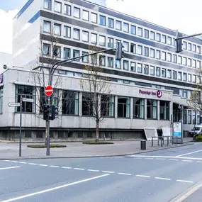 Premier Inn Wuppertal City Centre hotel exterior