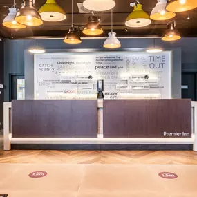 Premier Inn Wuppertal City Centre hotel reception