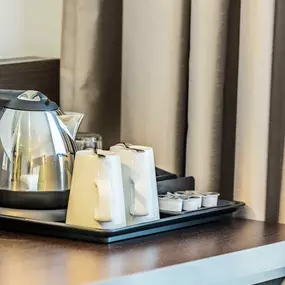 Premier Inn Germany room tea/coffee making facilities