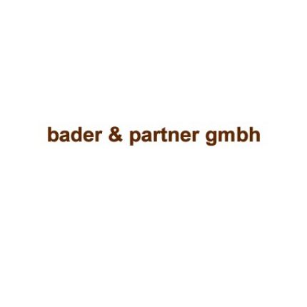 Logo van Bader & Partner GmbH