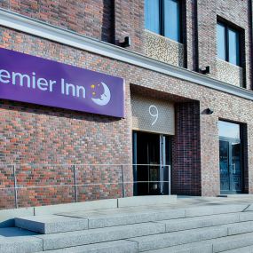 Premier Inn Luebeck City Stadtgraben hotel exterior