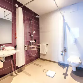 Premier Inn Luebeck City Stadtgraben hotel accessible wet room