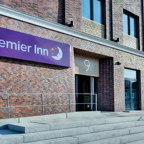 Premier Inn Luebeck City Stadtgraben hotel exterior