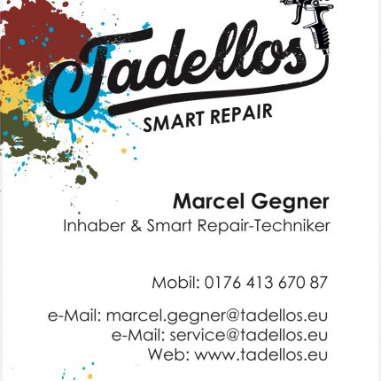 Logo fra Tadellos Smart Repair
