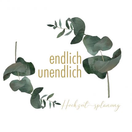Logo from endlich unendlich - Hochzeitsplanung