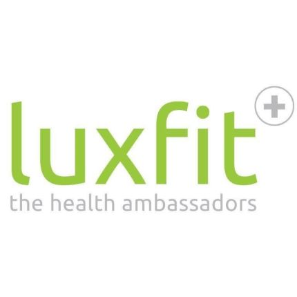 Logotyp från Luxfitness GmbH