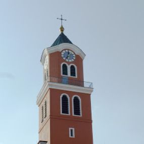 Kirchturm Lutherkirche | TetraLingua , Inh. Diplom-Übersetzerin Tanja Tilch | München Giesing