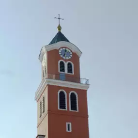 Kirchturm Lutherkirche | TetraLingua , Inh. Diplom-Übersetzerin Tanja Tilch | München Giesing