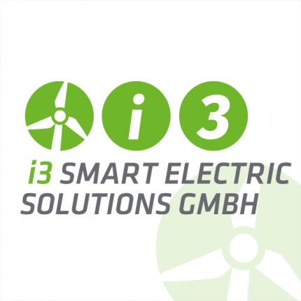 Logo da i3 smart electric solutions GmbH