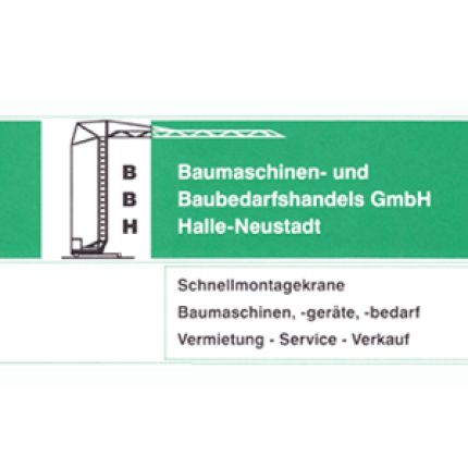 Logo de BBH Baumaschinen- und Baubedarfshandels GmbH