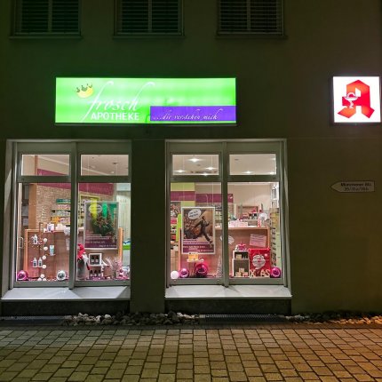 Logo da froschAPOTHEKE in der Münchener Strasse